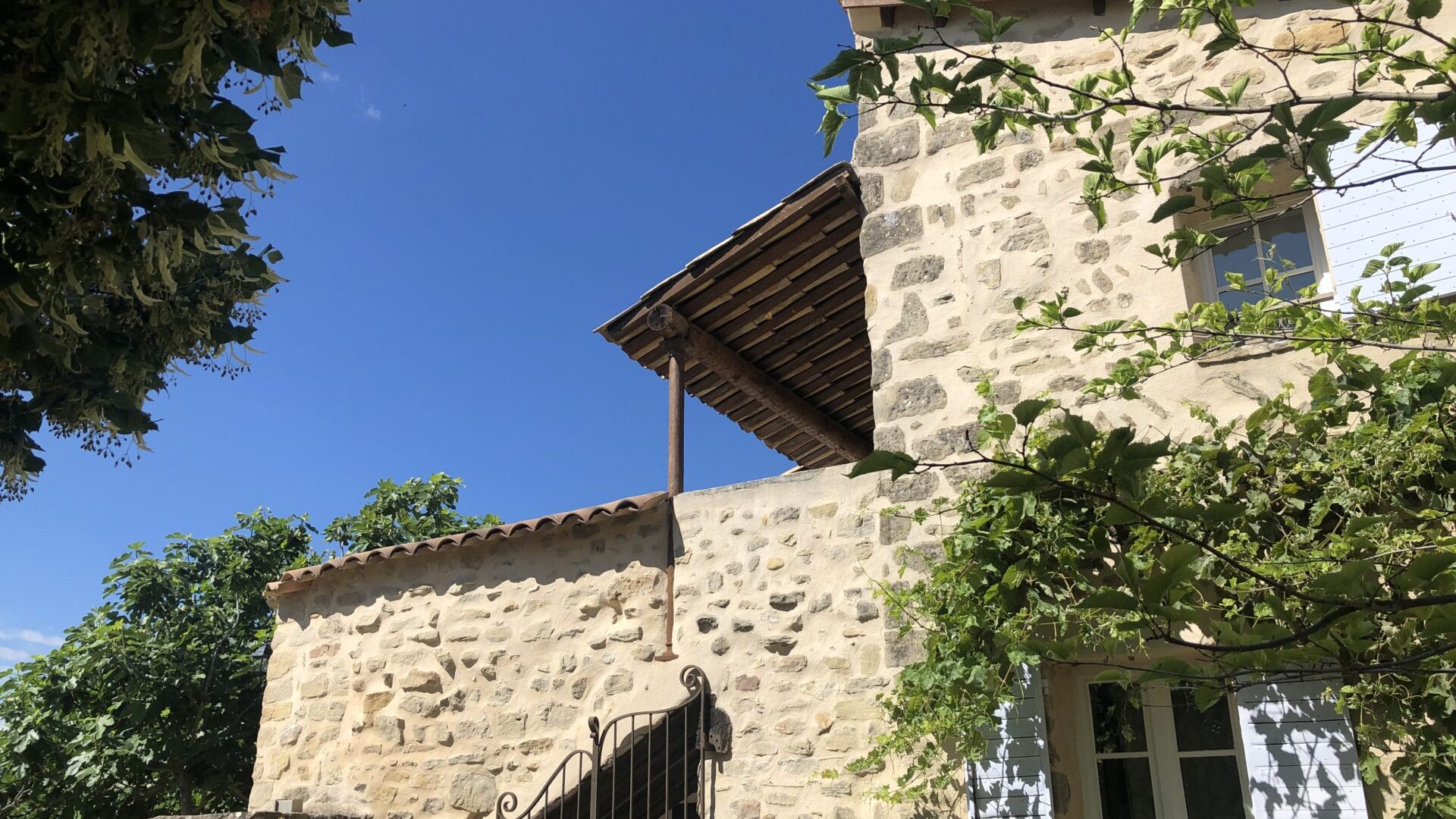 Gîte du Midi - façade est - Extérieur (© Charles SPETH)