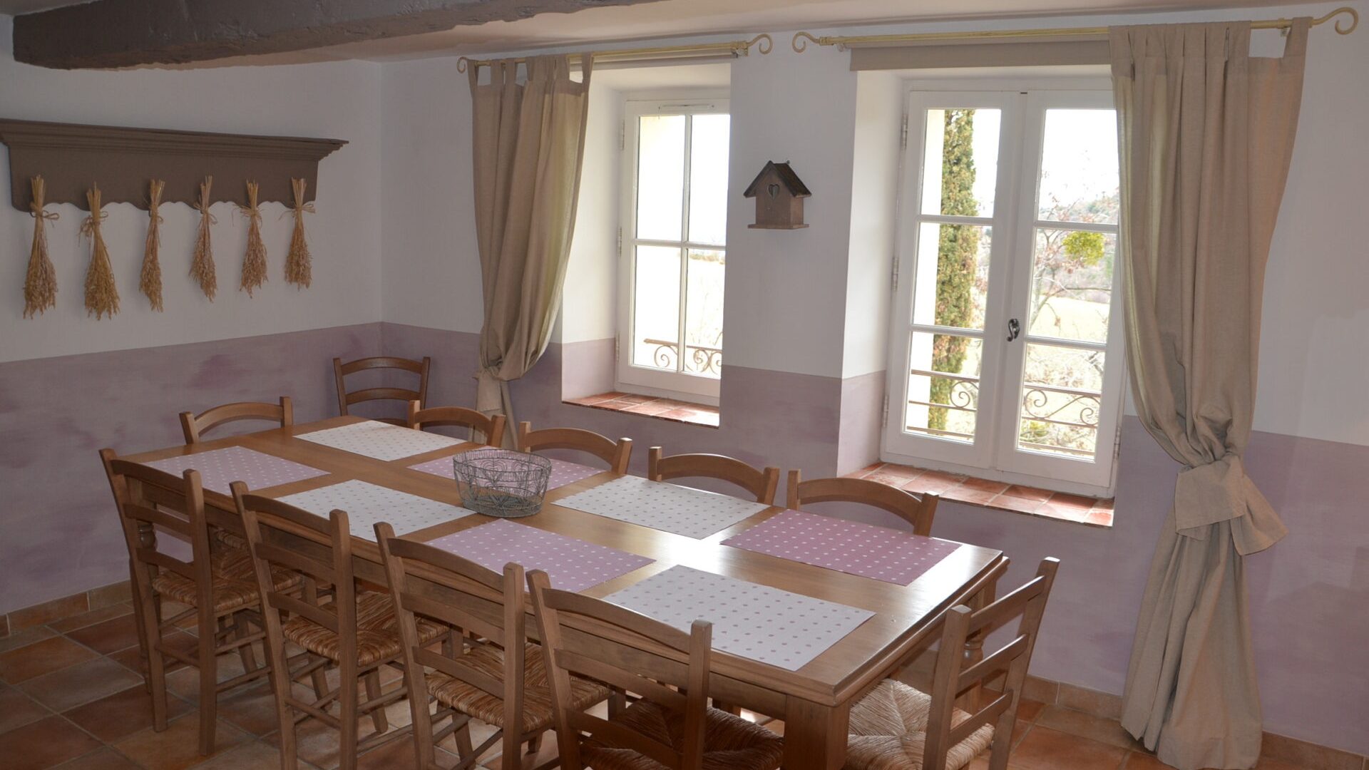 Gîte du Midi - coin repas - Gîte du Midi - coin repas (© Charles SPETH)