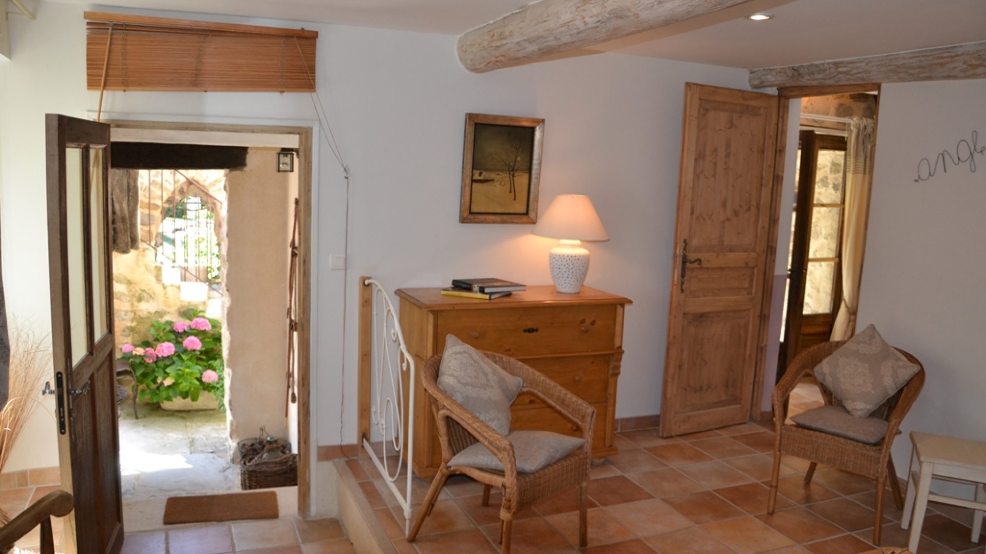 Gîte du Midi - une chambre - Gîte du Midi - une chambre (© Charles SPETH)