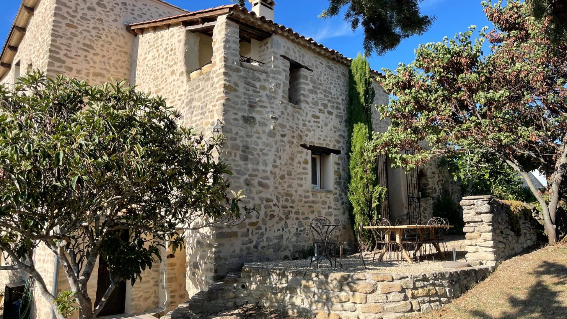 Gîte du Midi - terrasse - Gîte du Midi - terrasse (© Charles SPETH)