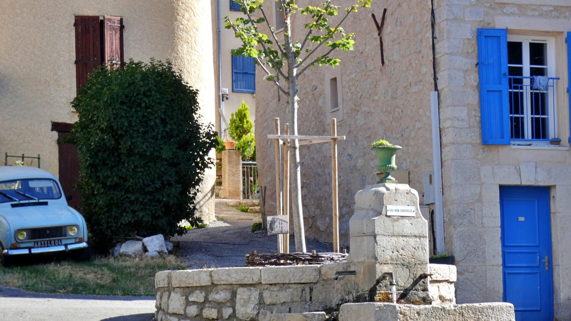 Le village de Saint-Geniez_Saint-Geniez (© ©OT_Sisteron)