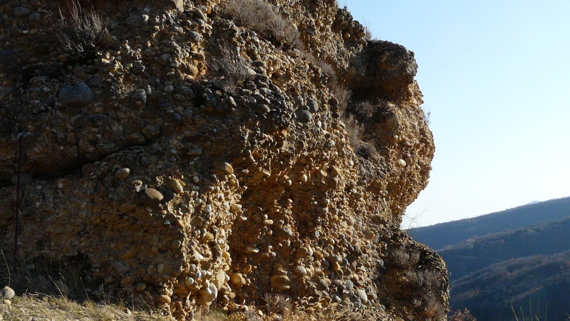 Les conglomérats de Valensole_Valensole (© ©UGHP)