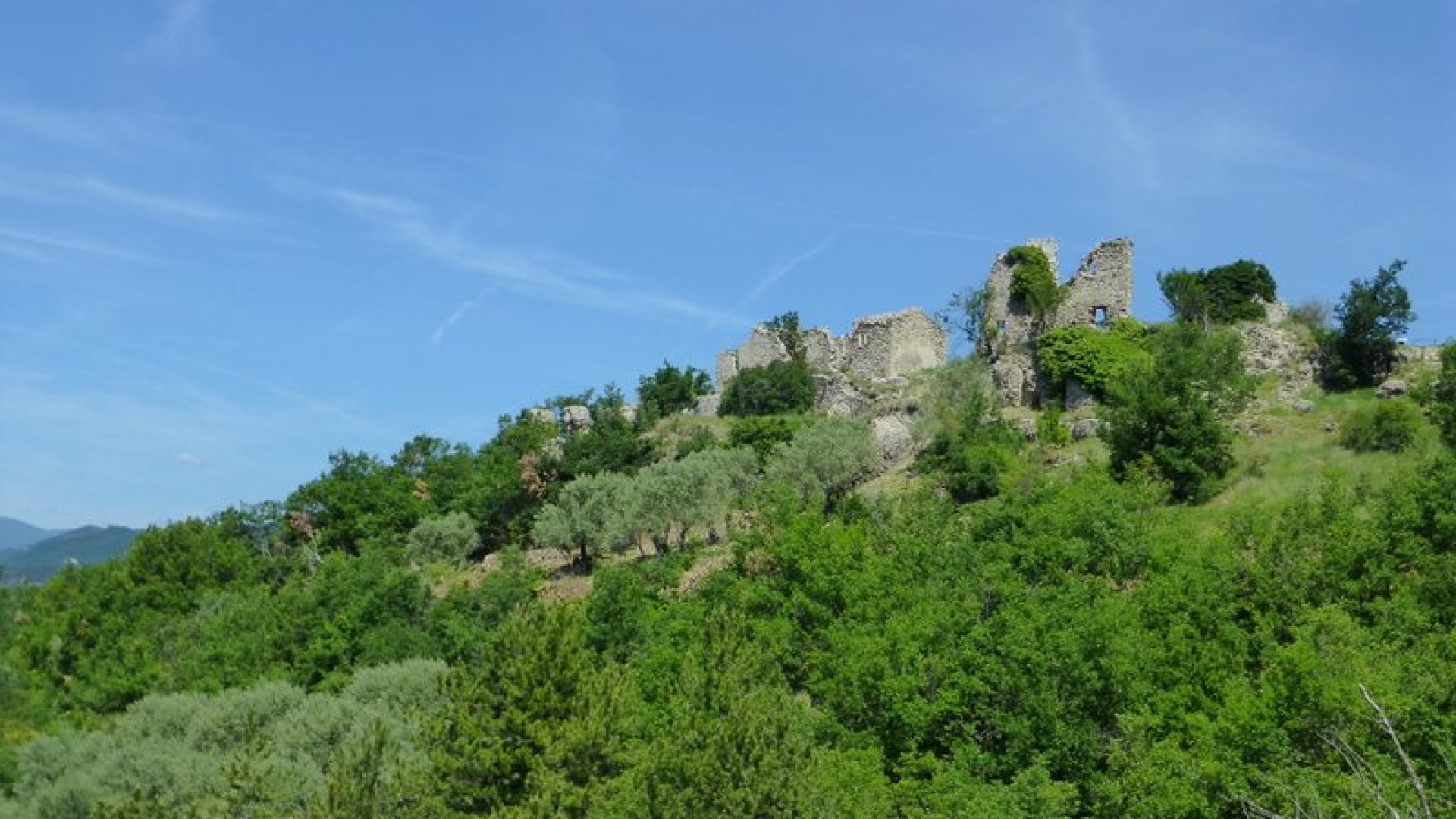 Les ruines de Lagremuse_Le Chaffaut-Saint-Jurson (© ©UGPH)