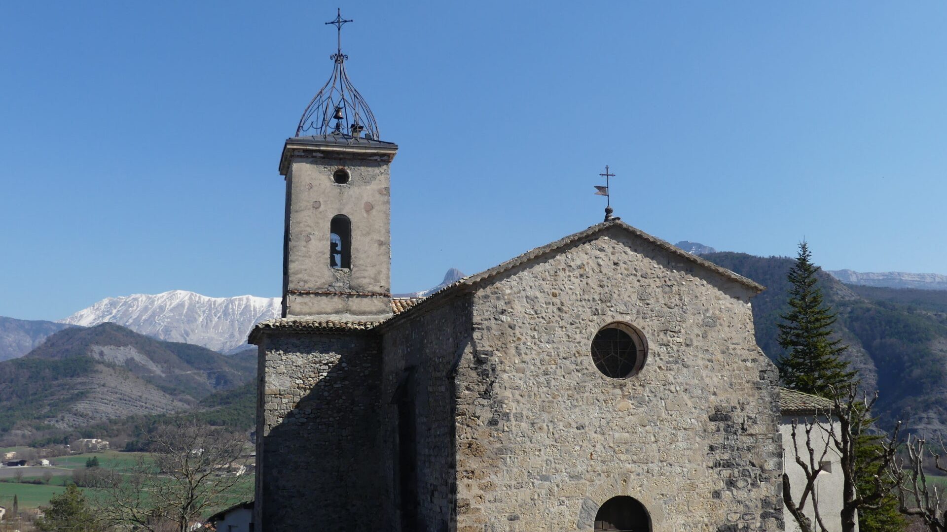 Église Saint-Etienne_Marcoux (© ©UGPH)