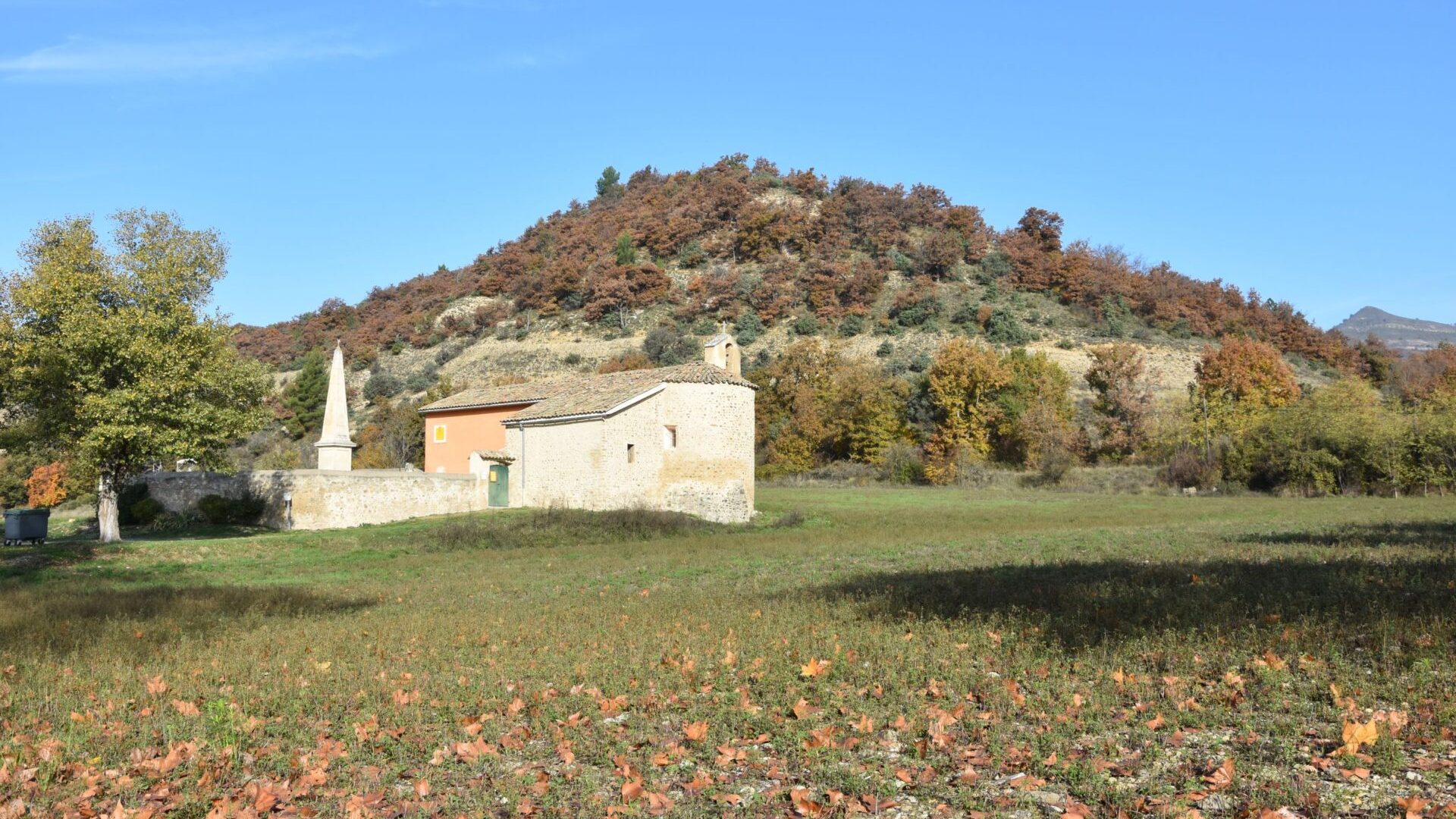 La Chapelle Saint-Christol_Mirabeau (© ©UGPH)