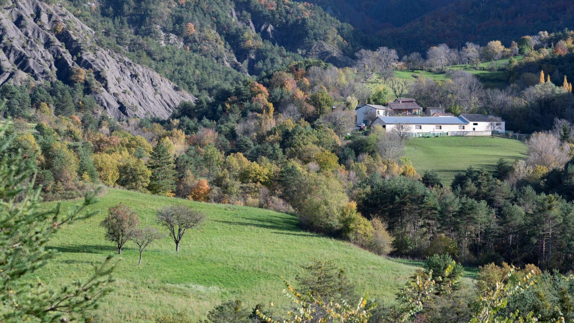 Le Hameau de la Rouine_Draix (© ©Michel_Boutin)