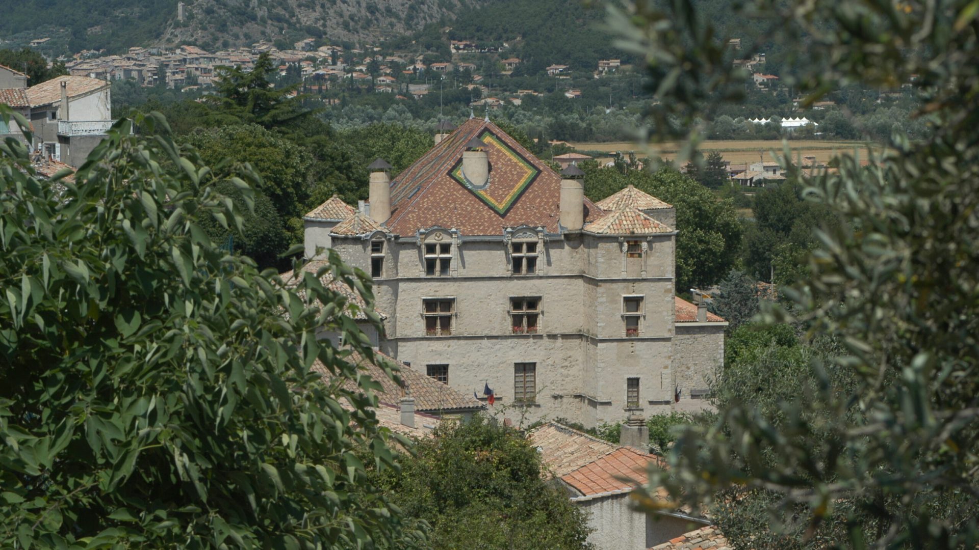 Le Château du XVIe de Château-Arnoux