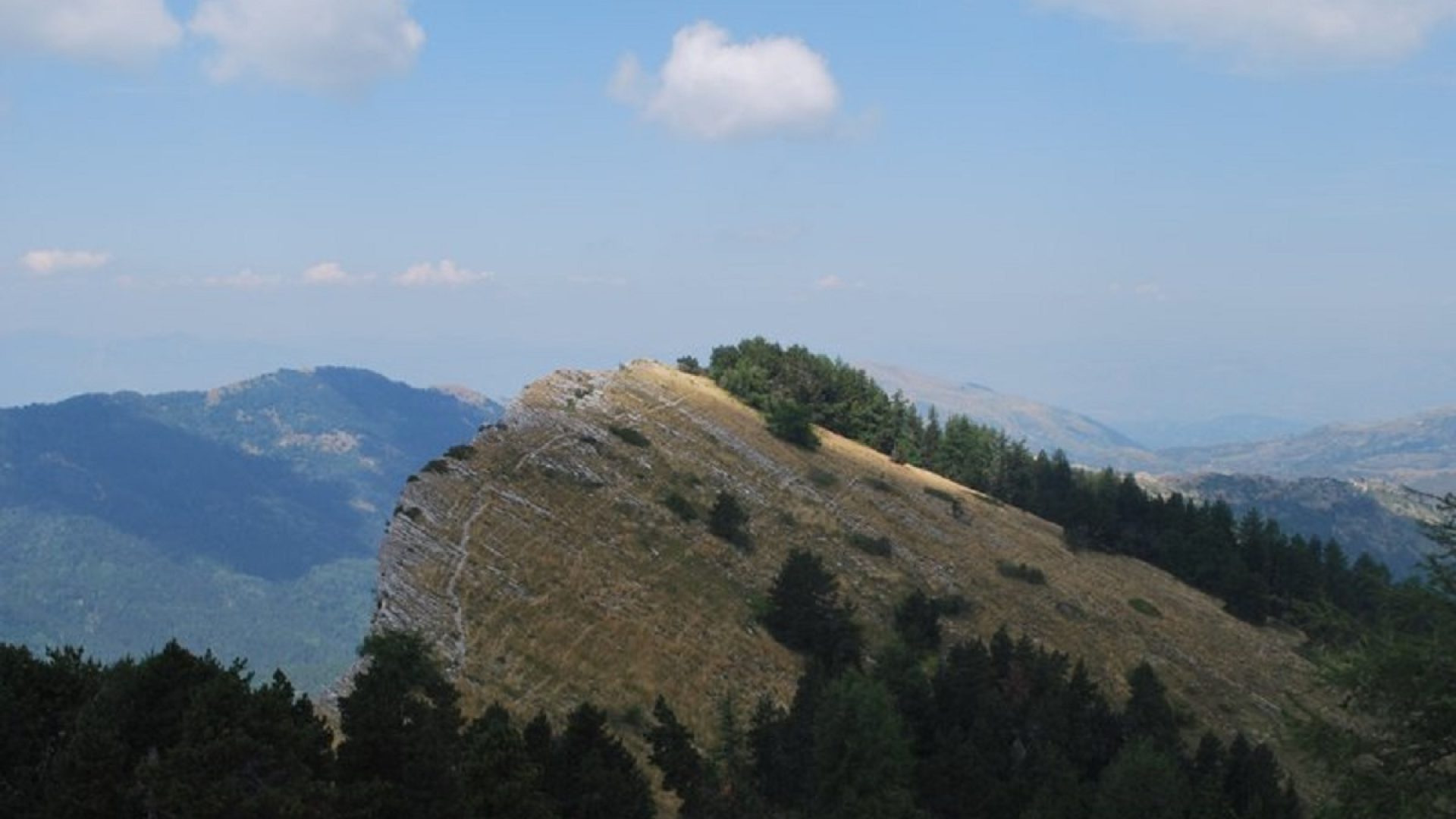 Crête de Géruen - La crête de Géruen et son sentier (© Communauté de communes Sisteronais-Buëch)