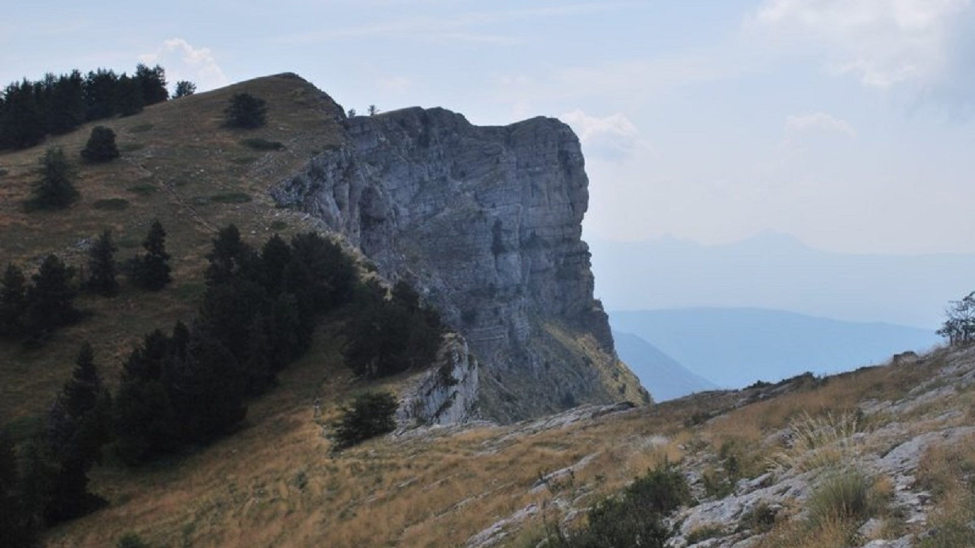 Crête de Géruen - La Crête de Géruen (© Communauté de communes Sisteronais-Buëch)