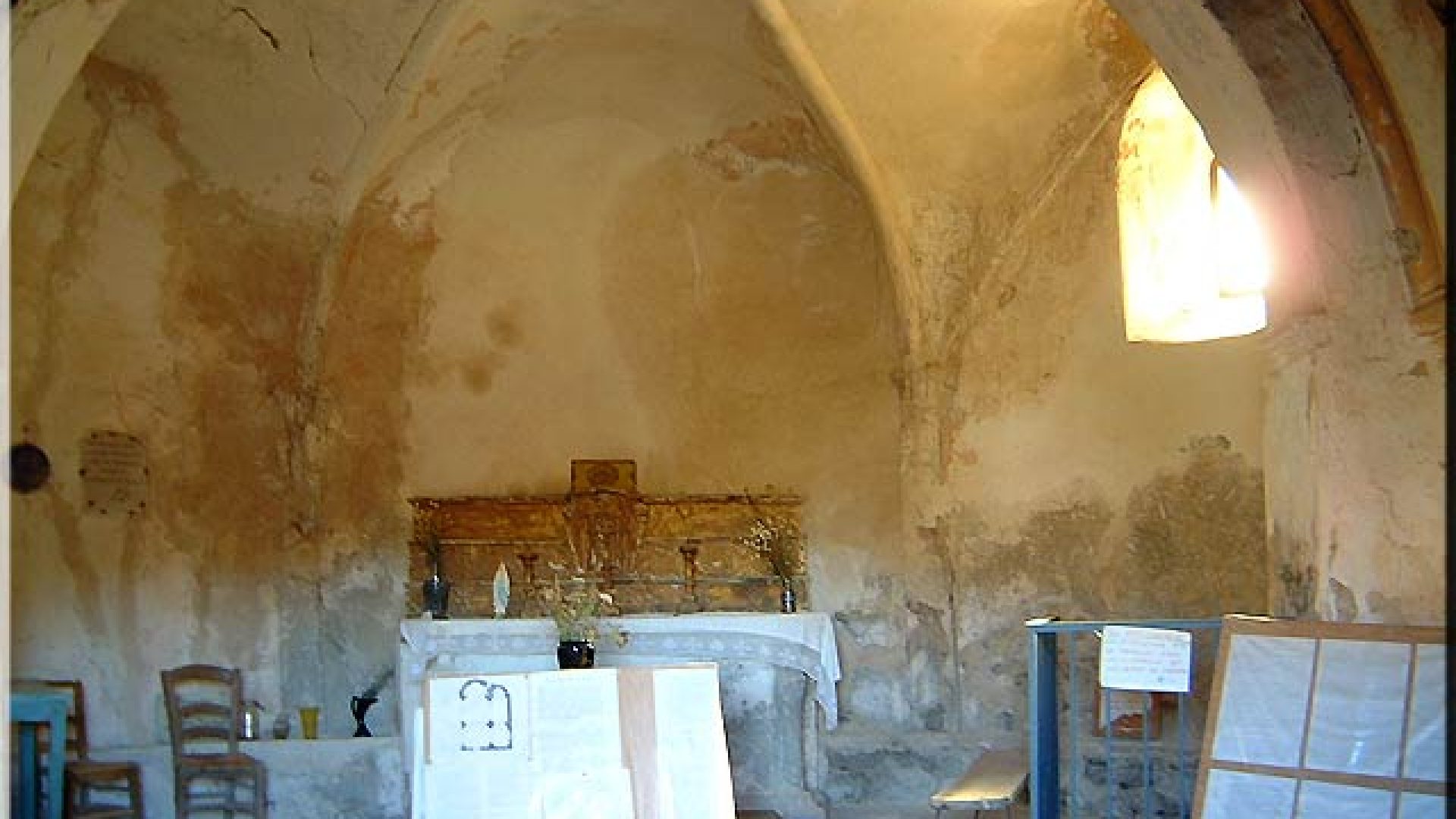 Chapelle et crypte Dromon - Chapelle et crypte Dromon (© ARPAGE)