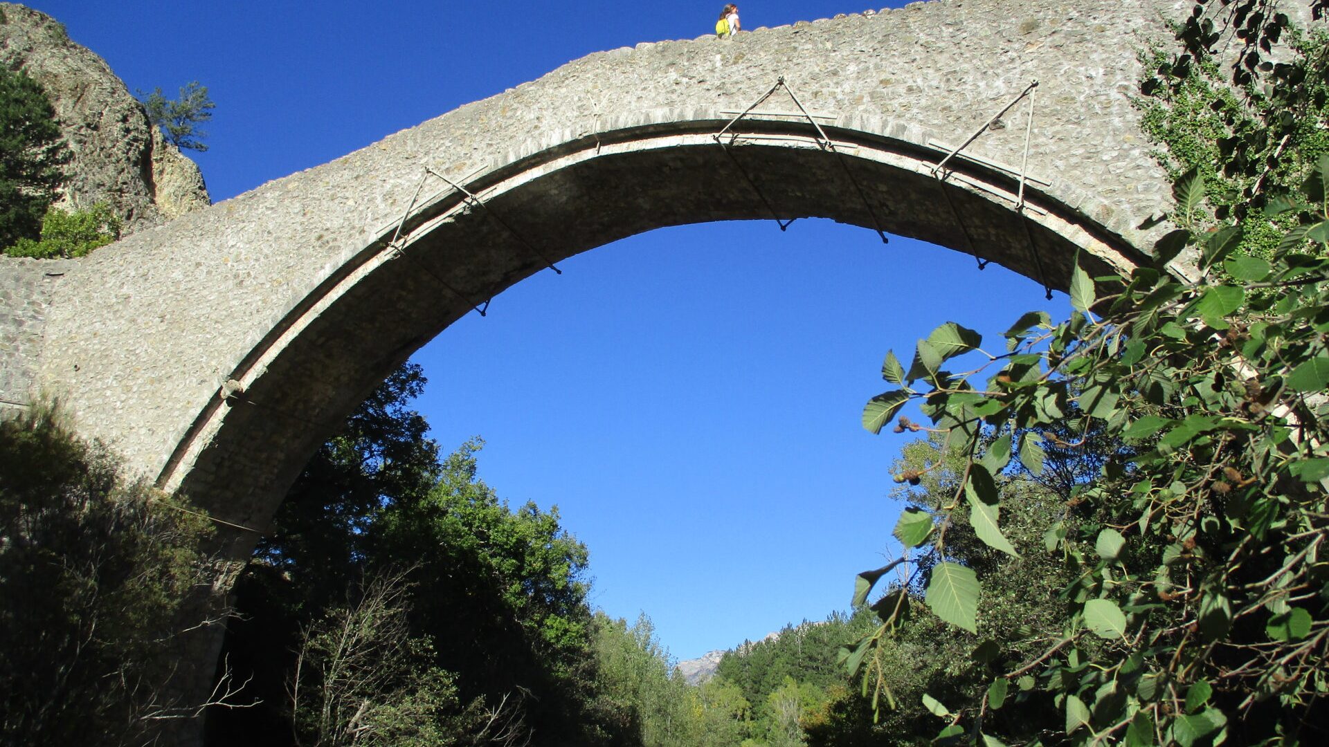 Pont de la Reine Jeanne - Pont de la Reine Jeanne (© Office de Tourisme Sisteron Buëch)