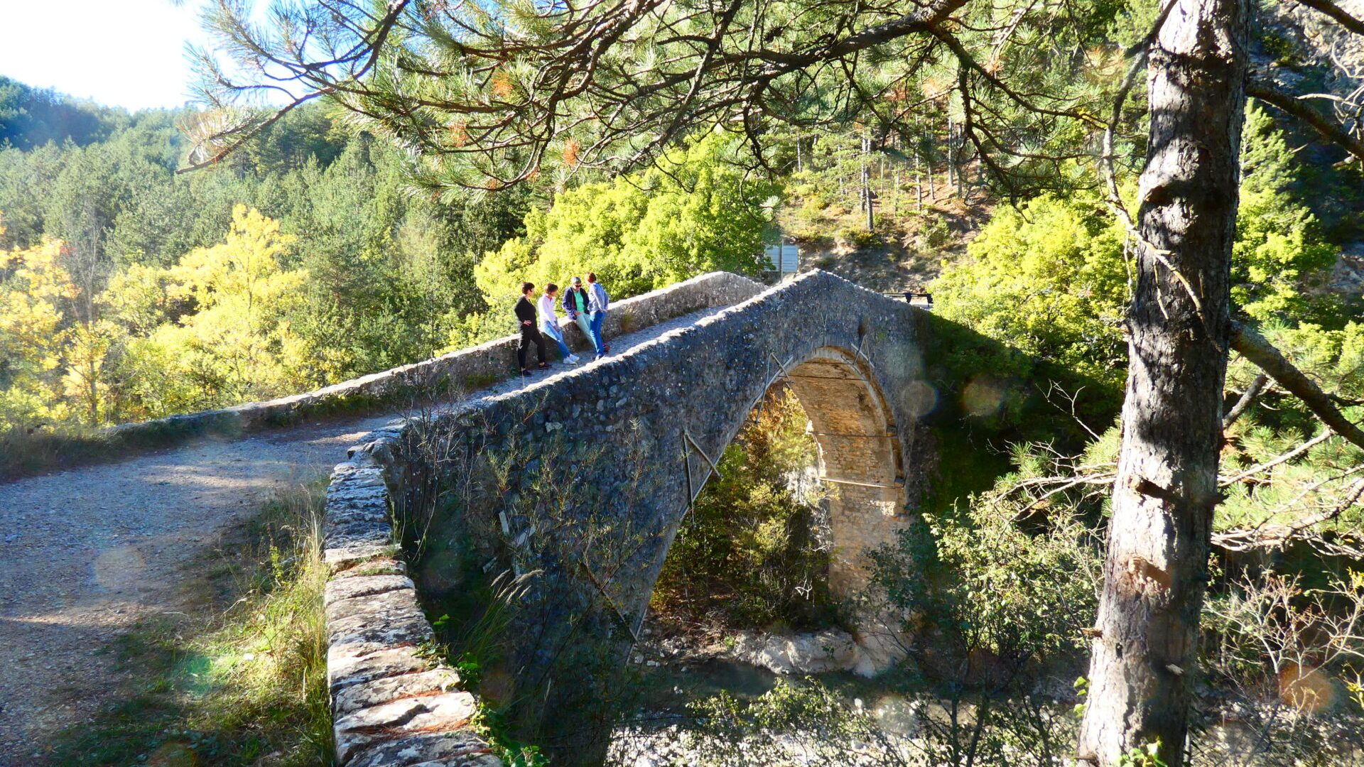 Pont de la Reine Jeanne - Pont de la Reine Jeanne (© Office de Tourisme Sisteron Buëch)