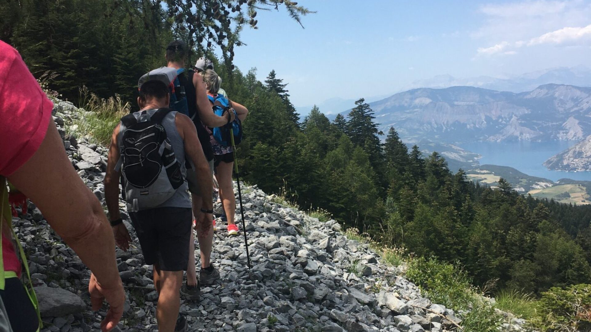 Accompagnateur en Montagne Louis Teyssier - Rando Blanche (© Louis Teyssier)