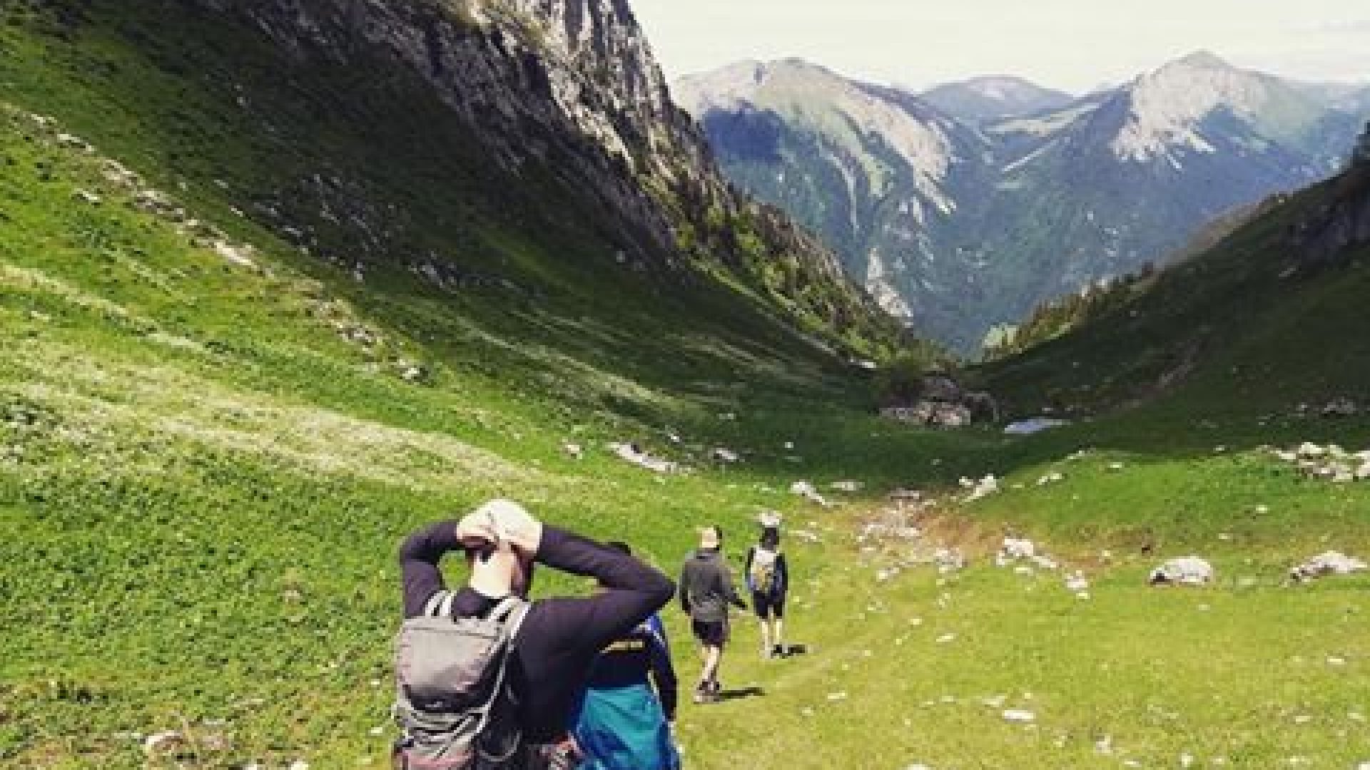 Accompagnateur en Montagne Louis Teyssier - Rando (© Louis Teyssier)