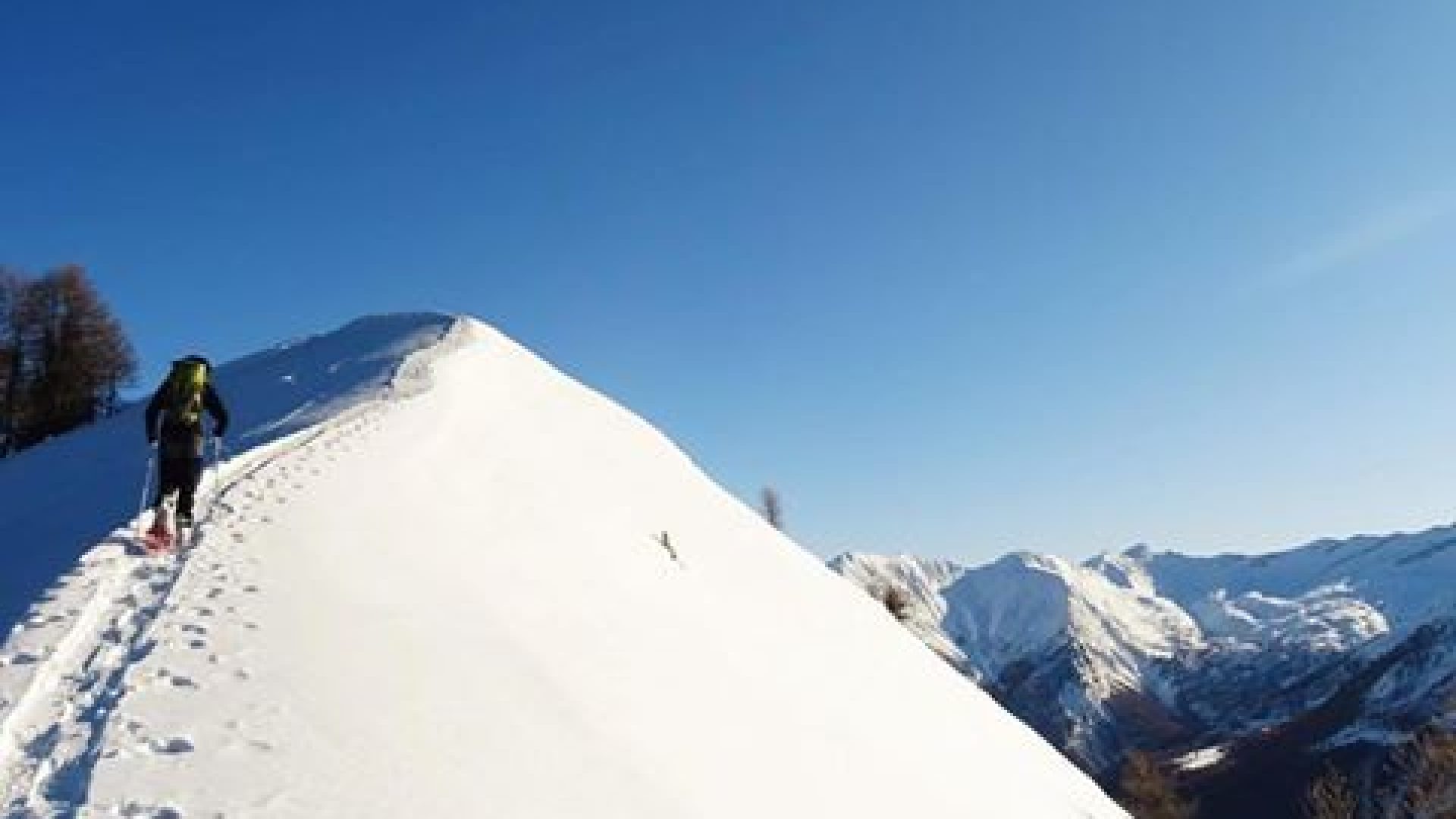 Accompagnateur en Montagne Louis Teyssier - Rando sommet neige (© Louis Teyssier)