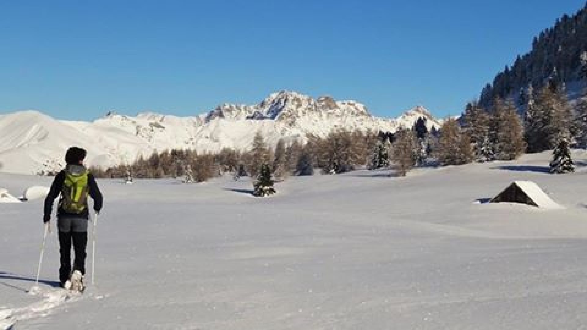 Accompagnateur en Montagne Louis Teyssier - Rando neige (© Louis Teyssier)