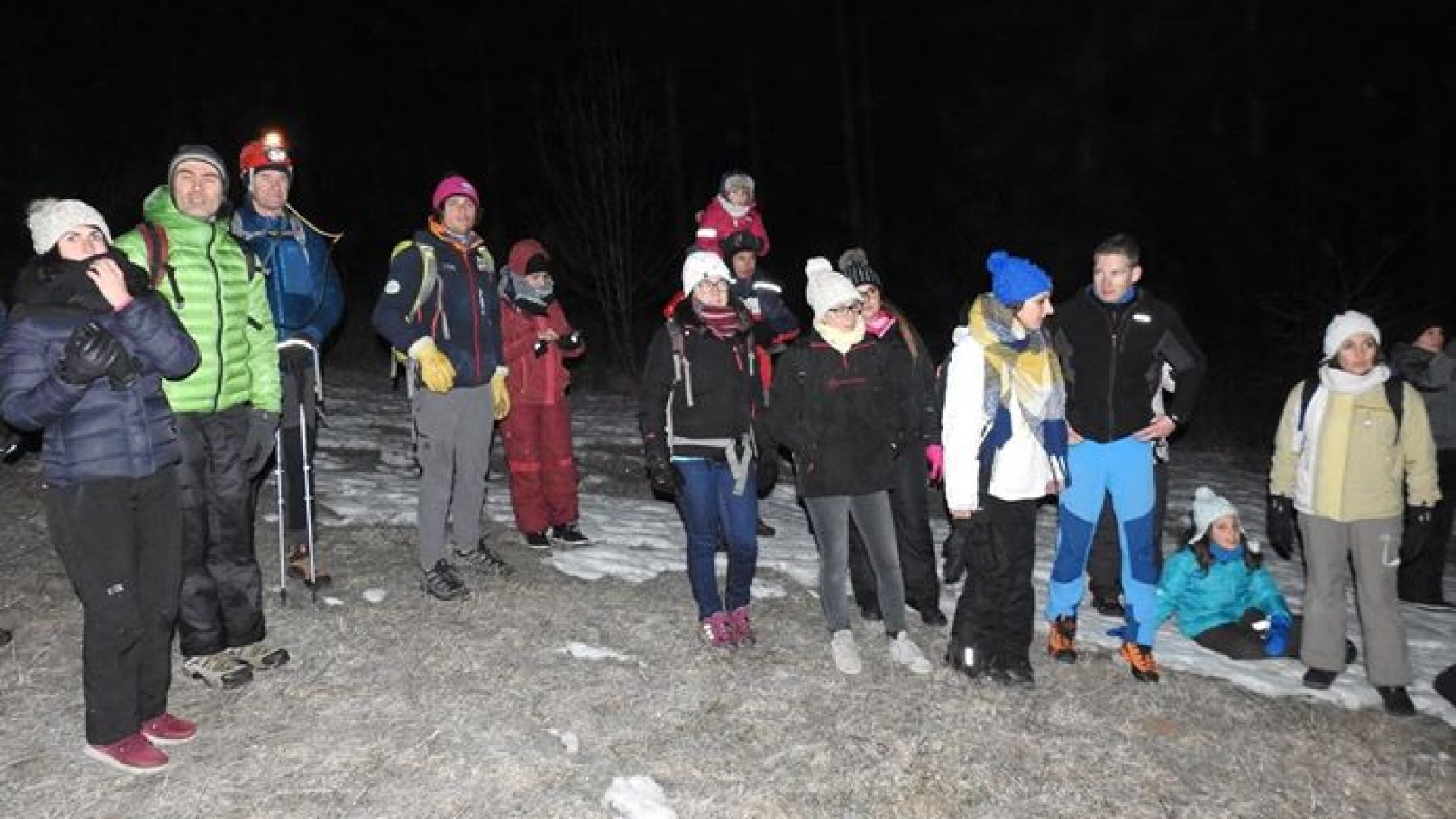 Accompagnateur en Montagne Louis Teyssier - Groupe nuit (© Louis Teyssier)